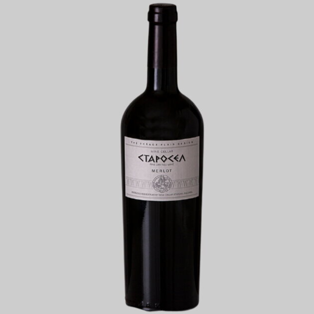Vino STAROSEL Merlo 14.8% 6x750ML