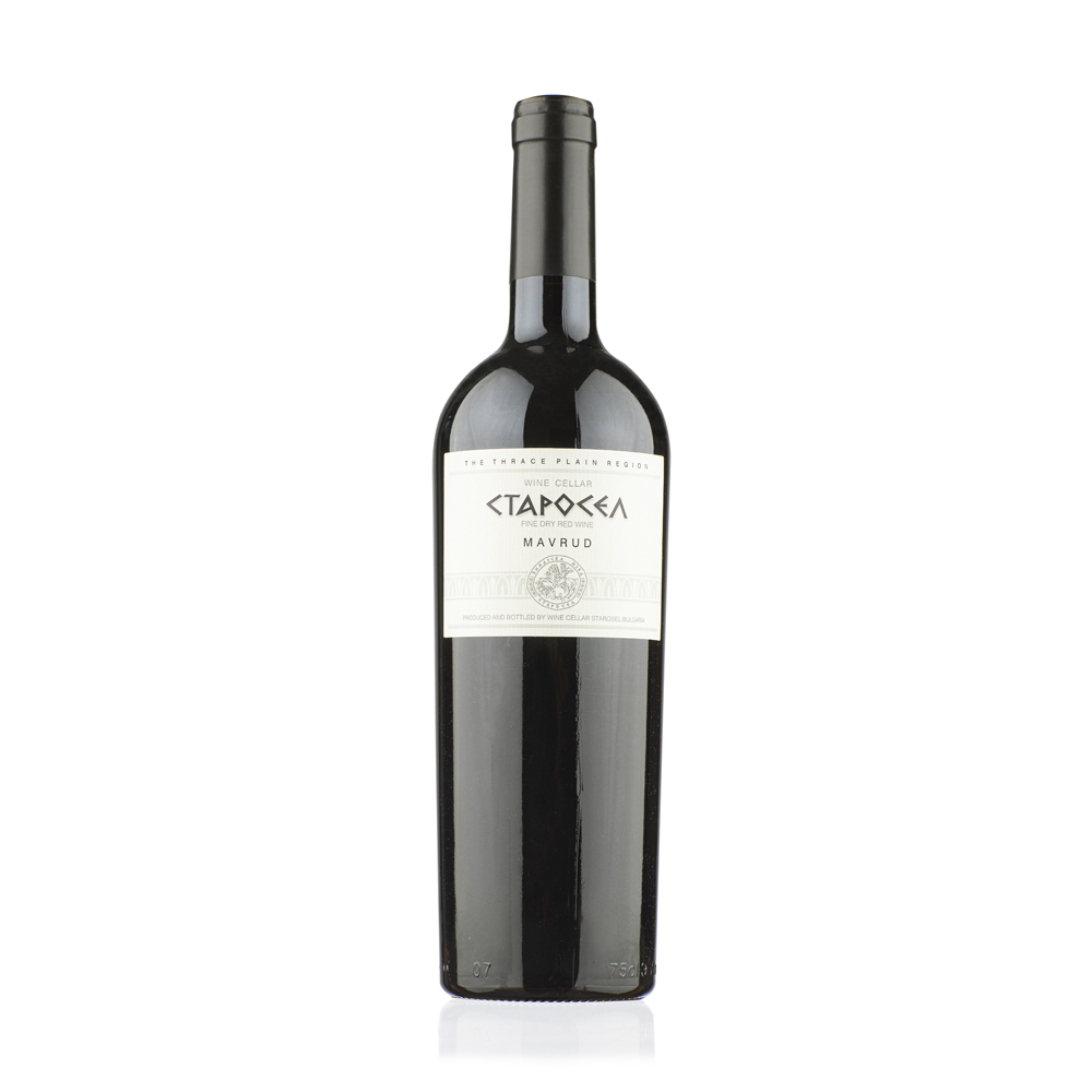 Vino STAROSEL Mavrud 14.5% 6x750ML