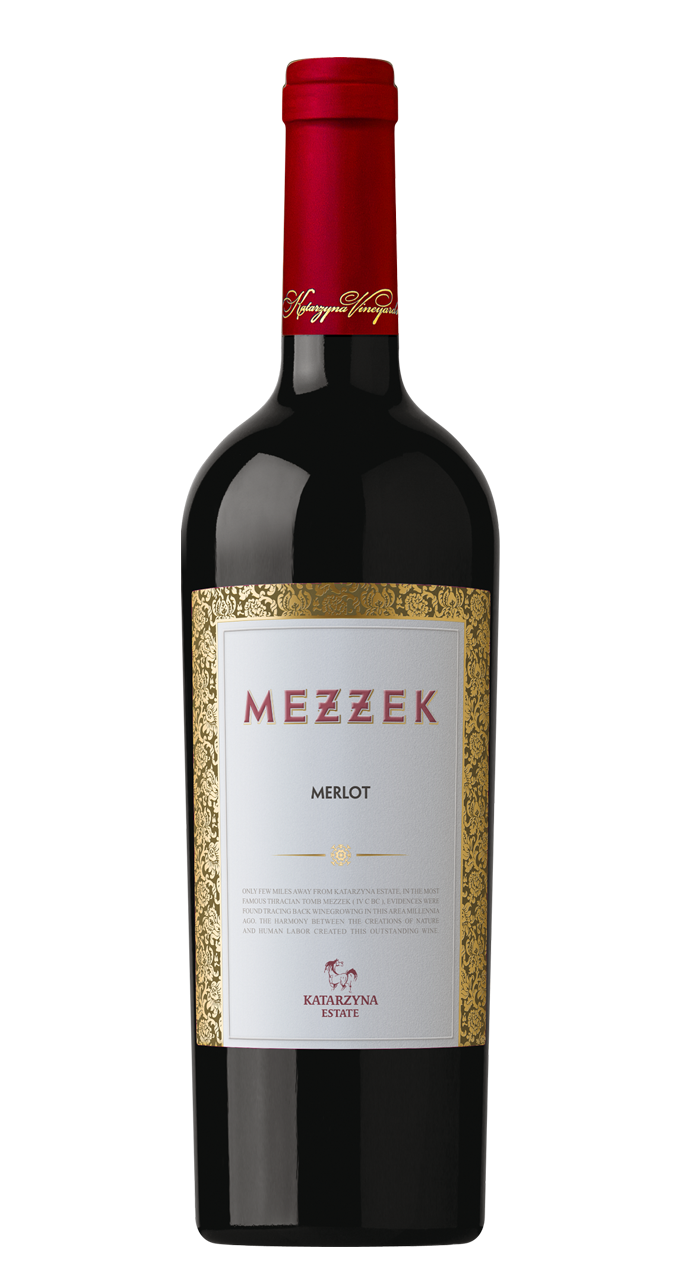 Vino MEZEK Merlo 6x750ML