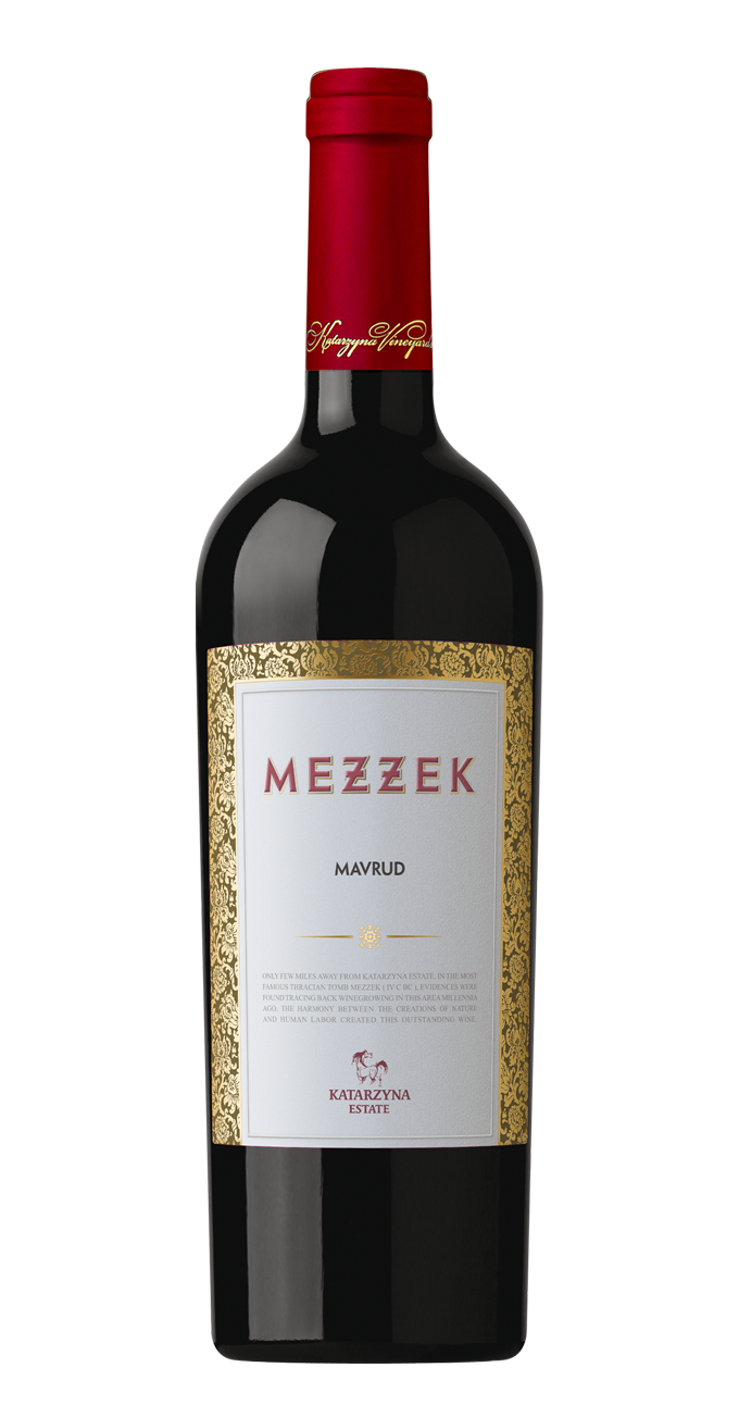 Vino MEZEK Mavrud 6x750ML