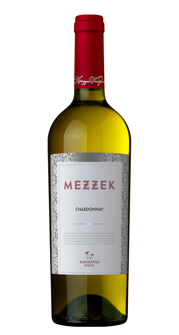 Vino MEZEK Chardonnay 6x750ML