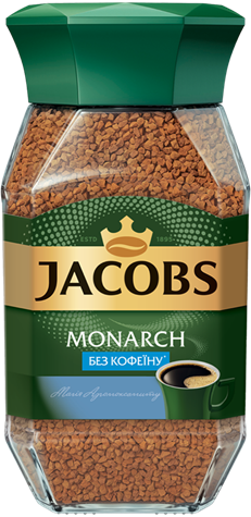 Cafe JACOBS Monarh Raztvorimo BEZ KOFEIN 95G
