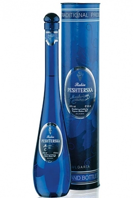 PESHTERA Rakia Muskatova CAJA AZUL  500ML