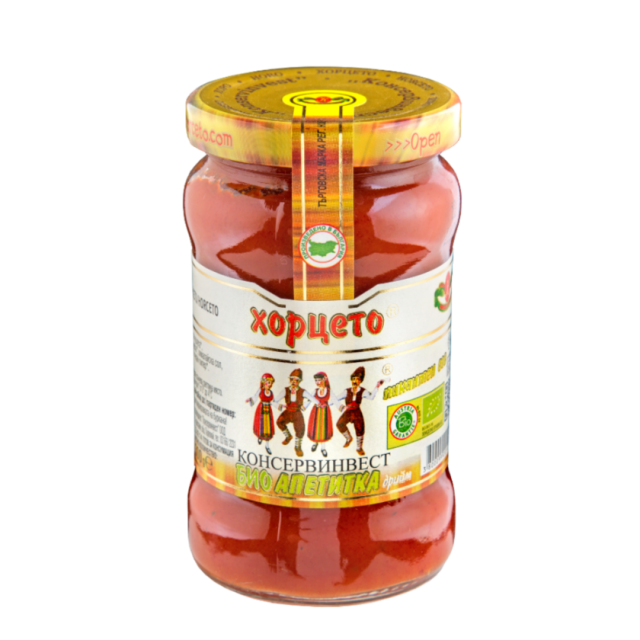 HORTSETO BIO Liutenitsa Apetitka 6x300G