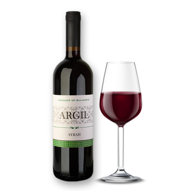 Vino ARGIL Syrah 750ML
