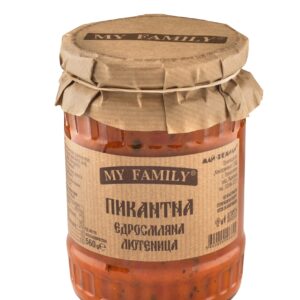 MY FAMILY Liutenitsa Edra PICANTE 6x560G