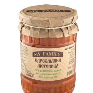 MY FAMILY Liutenitsa Edra SIN AZUCAR 6x560G