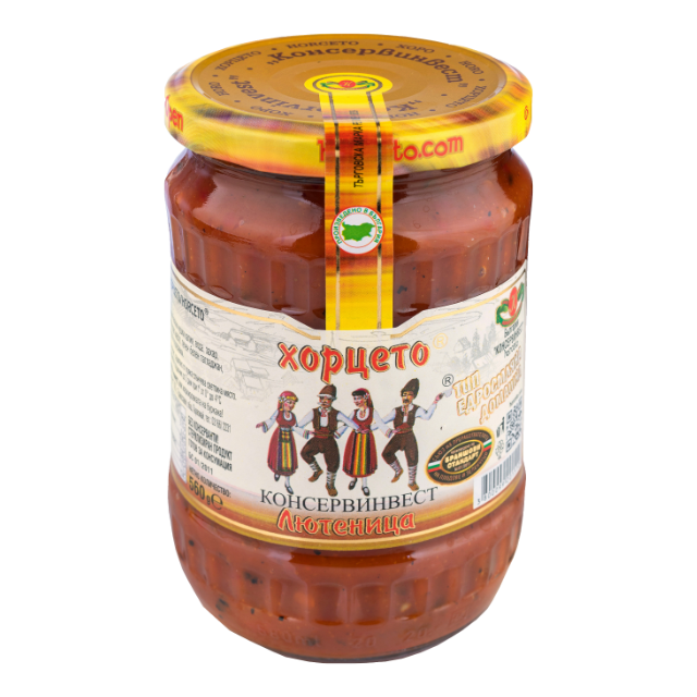 HORTSETO Liutenitsa Domashna Edra 6x560G