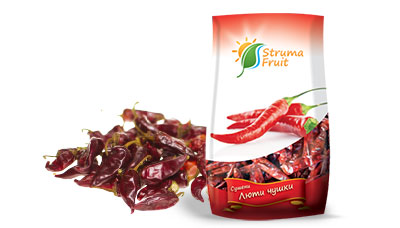 STRUMA FRUIT Susheni Chushki LIUTI 100G
