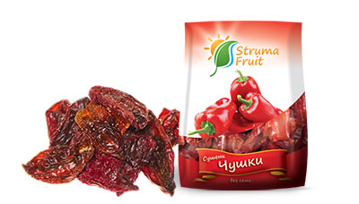 STRUMA FRUIT Susheni Chushki 100G