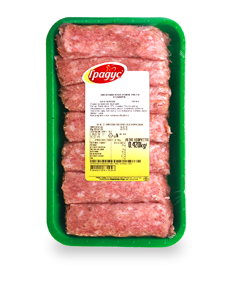 GRADUS Pileshki Kebapcheta 420G
