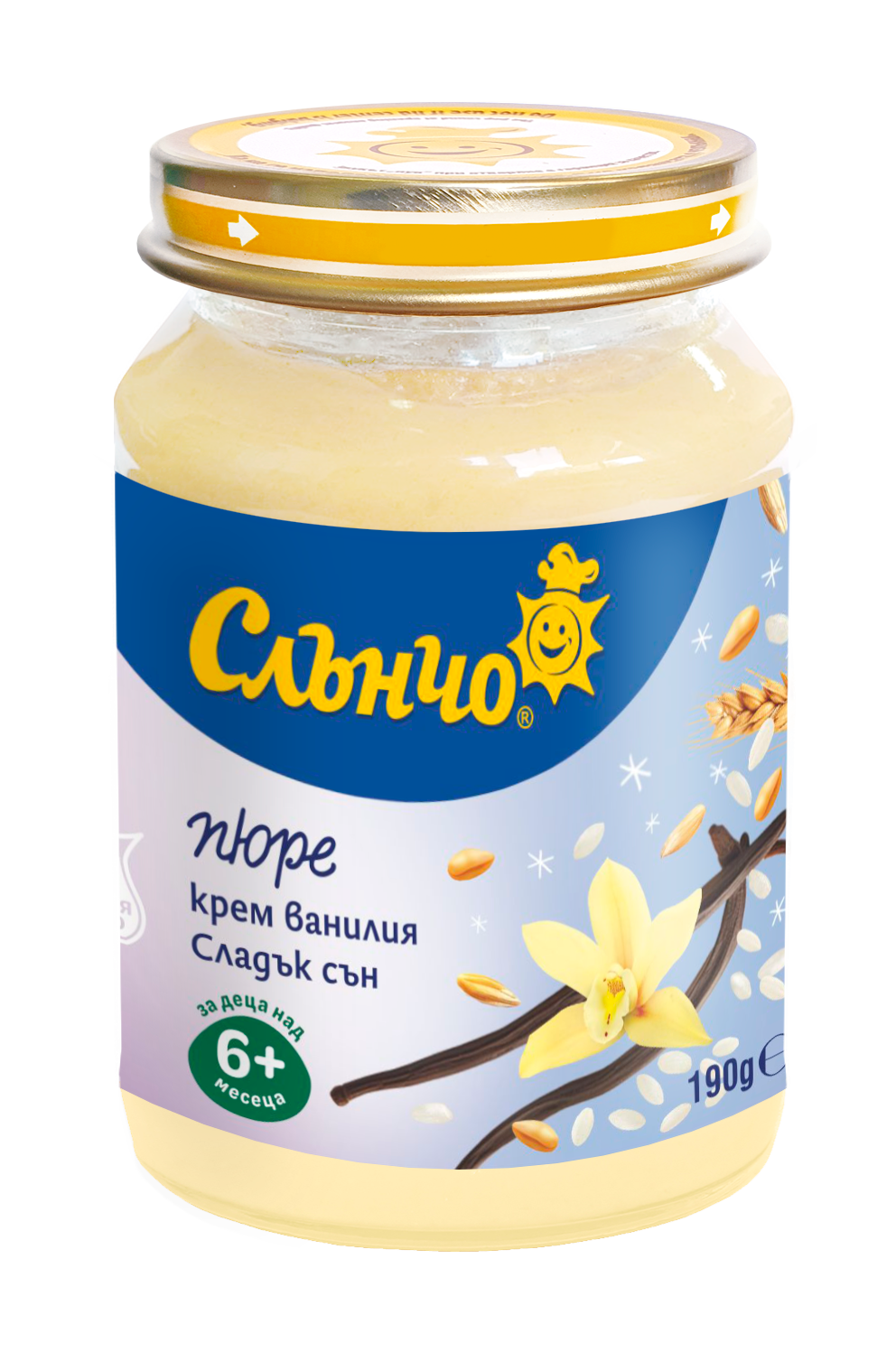 SLANCHO Pure Crem Vanilia 190G