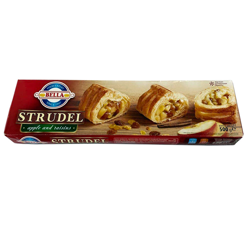 BELLA Shtrudel Yabalki Stafidi 500G