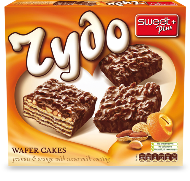 CHUDO Torta Fastak PORTOKAL PARCHE 180G