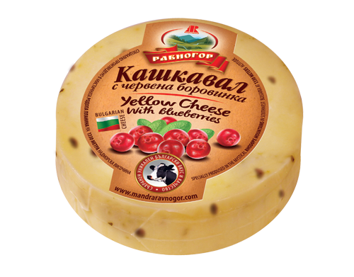 RAVNOGOR Kashkaval Chervena BOROVINKA 24x220G