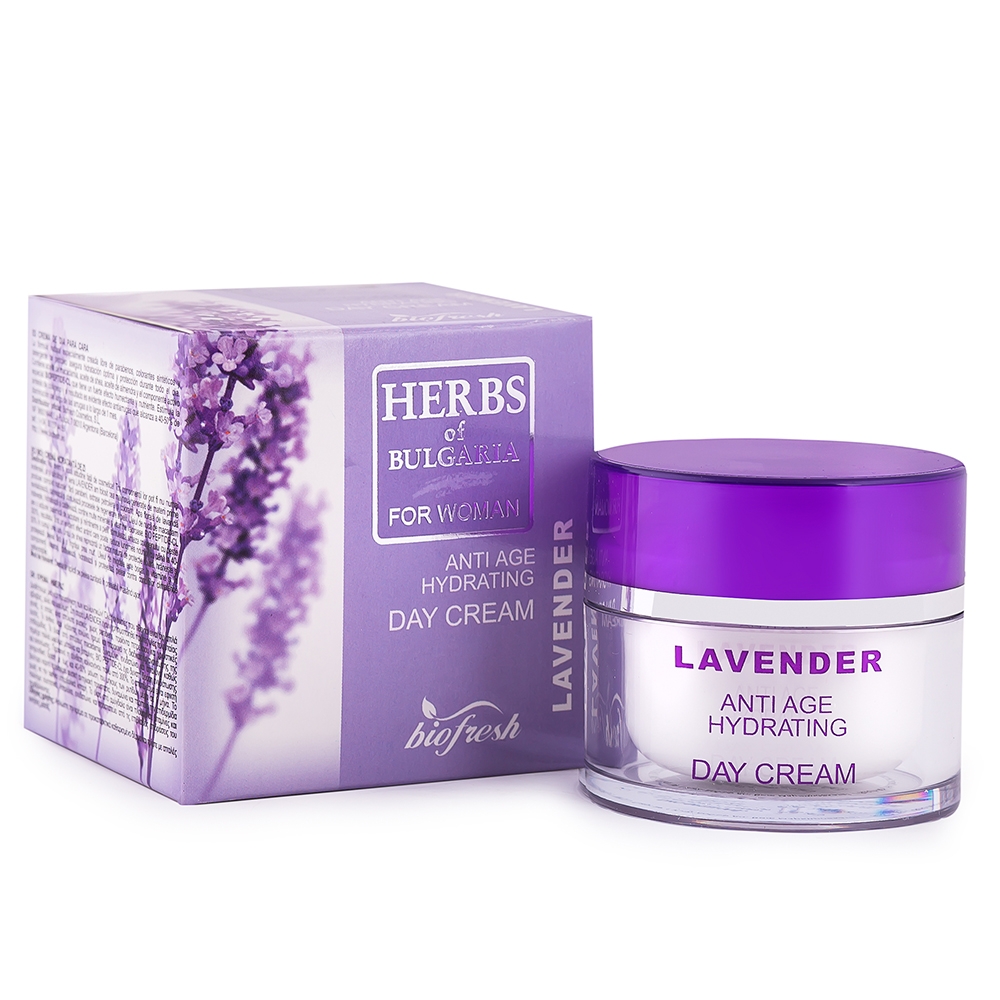 LAVENDER Krem za Litse DNEVEN ANTI AGE 50ML