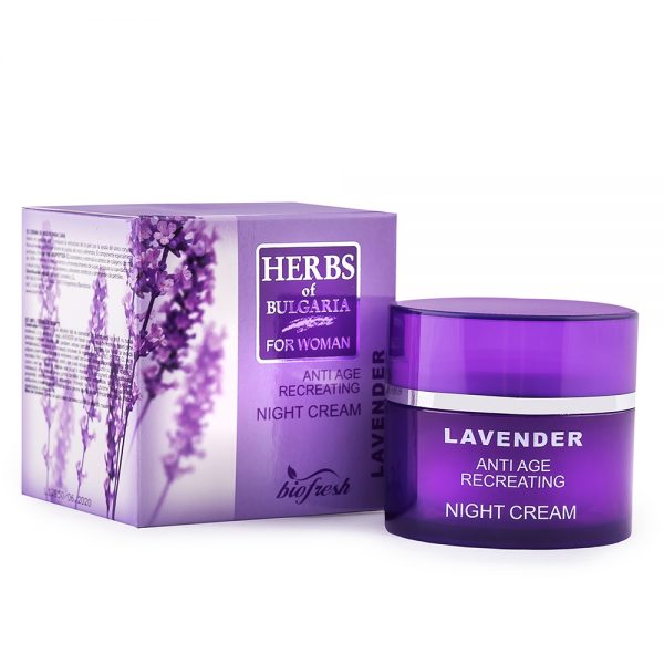 LAVENDER Krem za Litse NOSHTEN Kombinirana 50ML