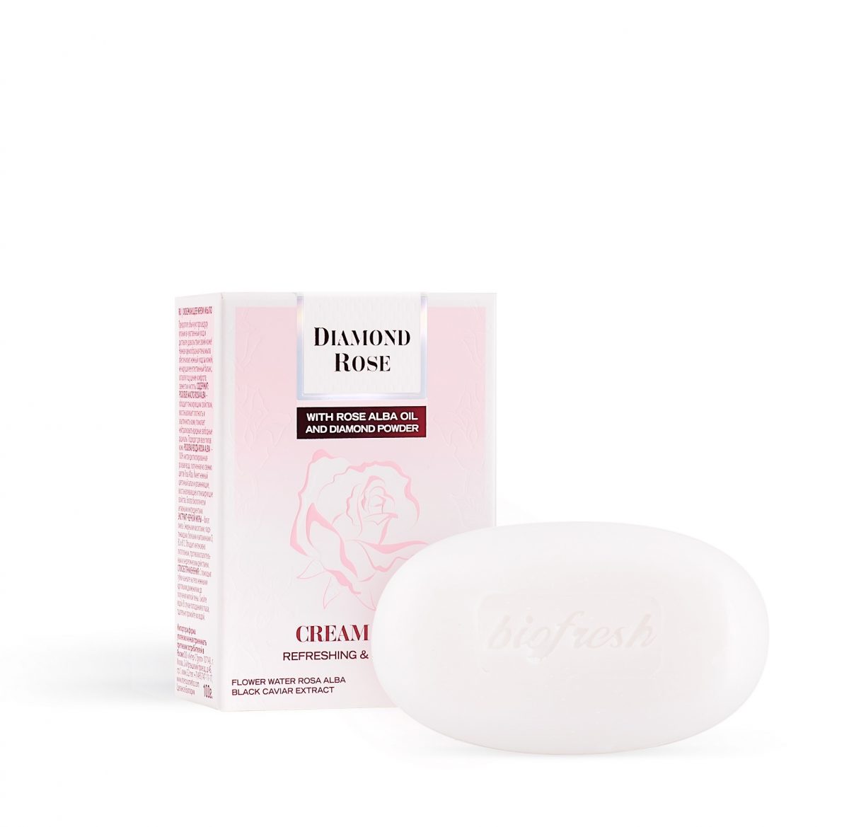 DIAMOND ROSE Osvejavasht Krem-Sapun 100G
