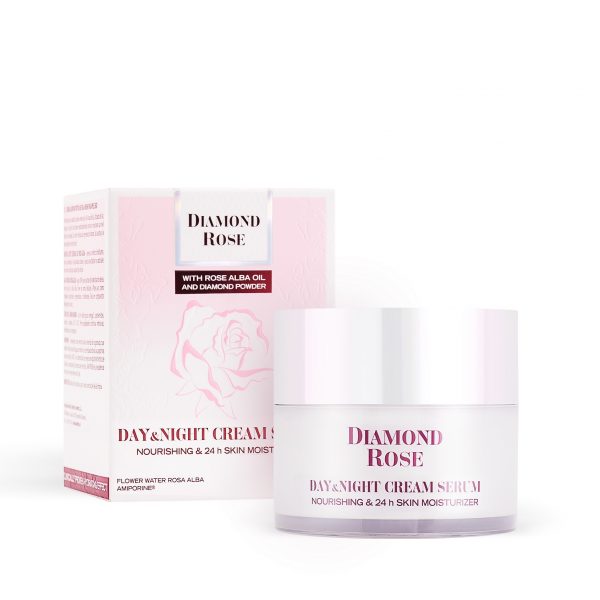 DIAMOND ROSE Krem-Serum DEN/NOSHT Podhranva 50ML