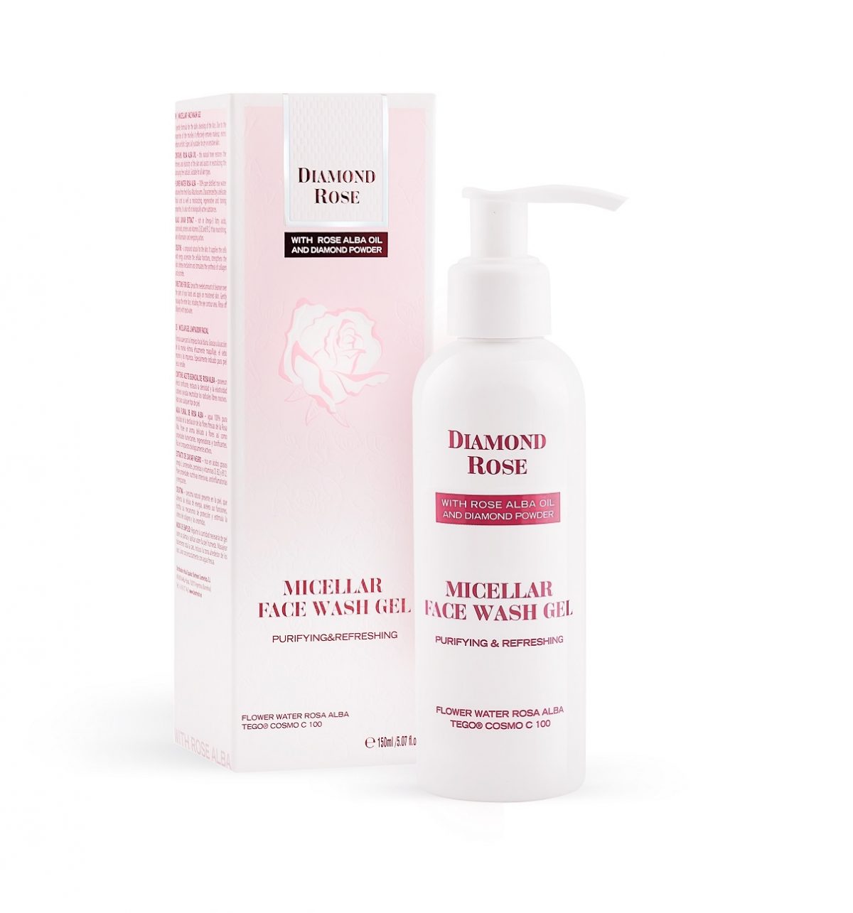 DIAMOND ROSE Micelaren GEL za LITSE 150ML