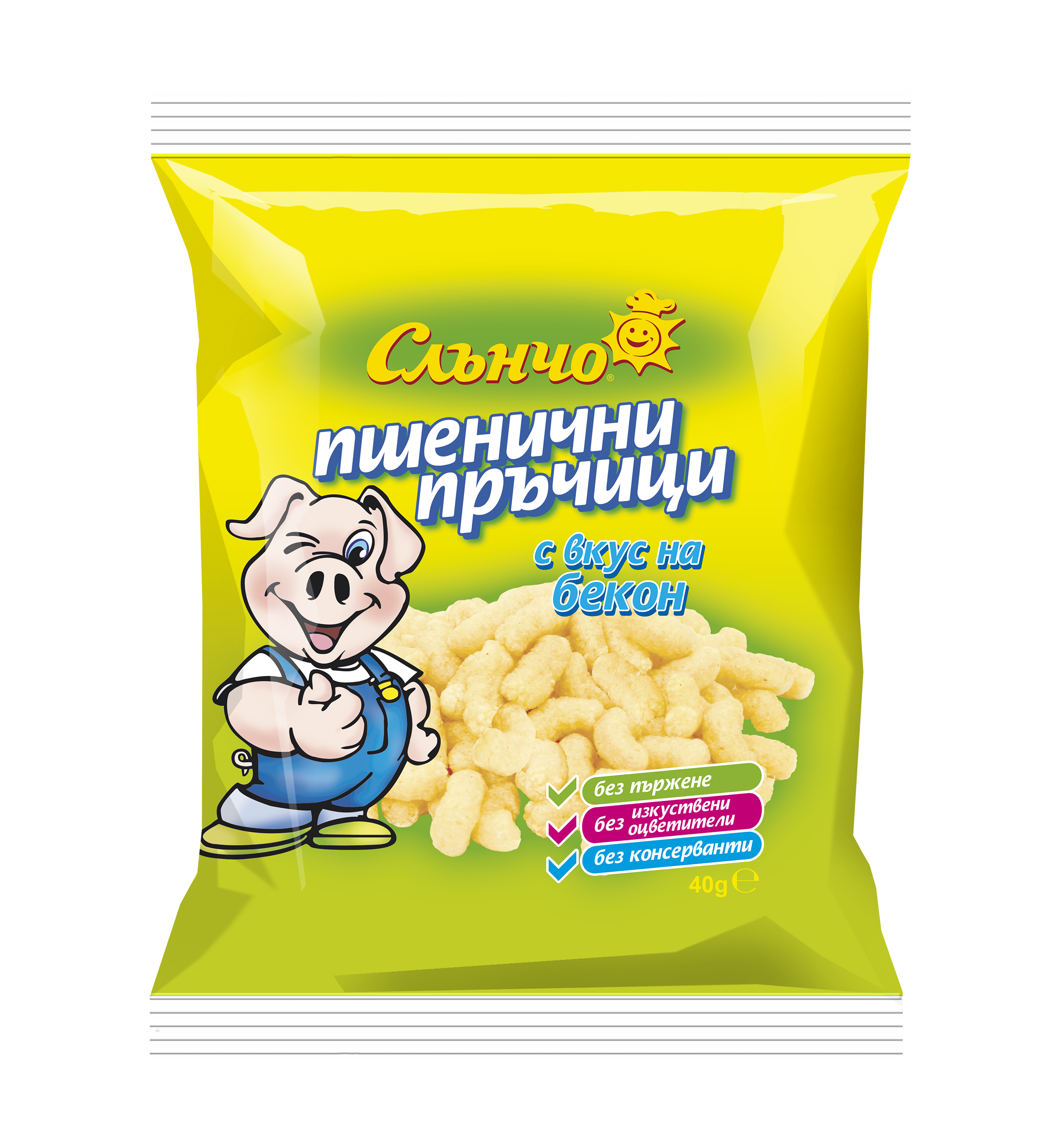 SLANCHO Gusanitos BECON 30x40G
