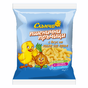 SLANCHO Gusanitos Pollo Gril 30x40G