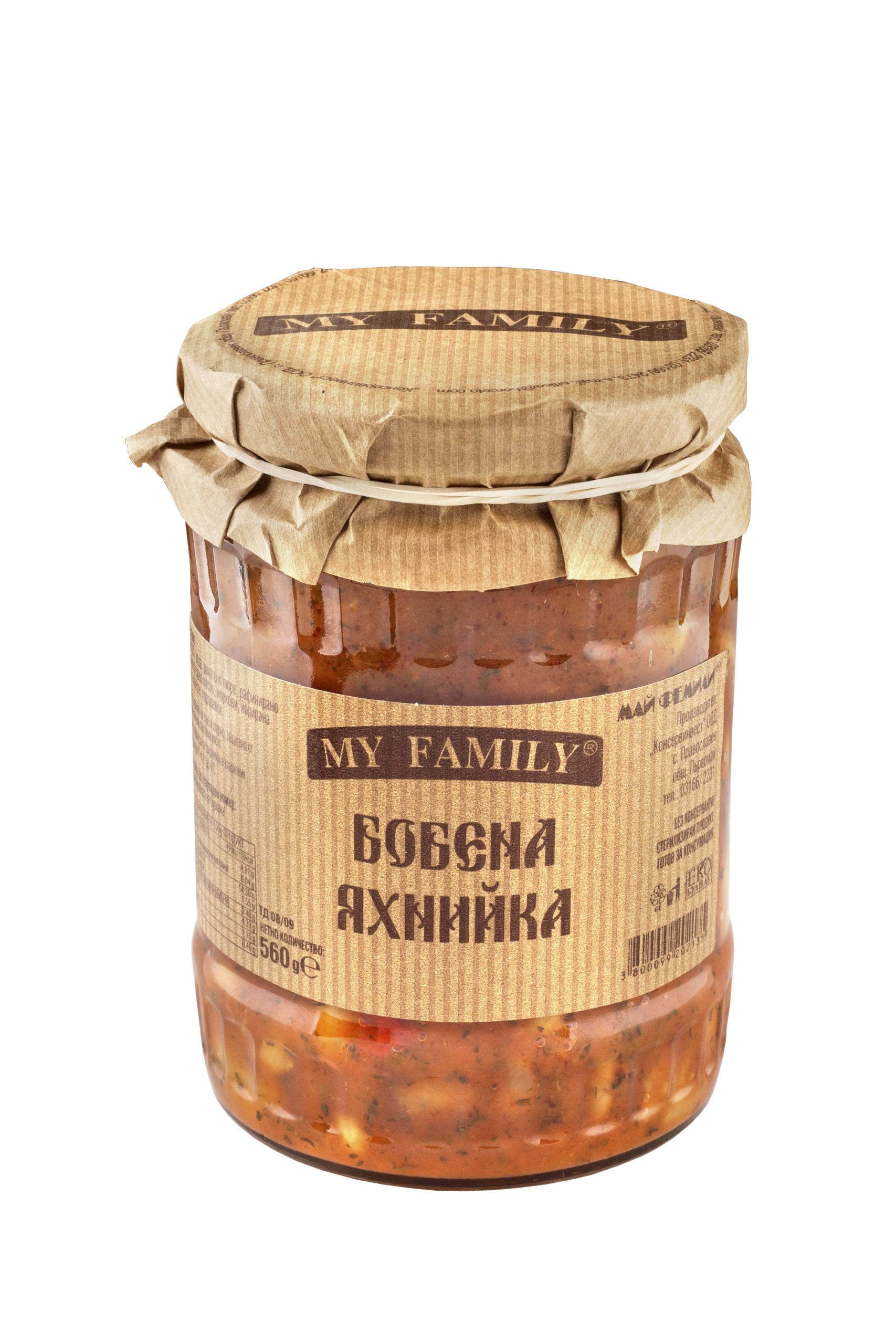 MY FAMILY Bob Yahnia 6x560G