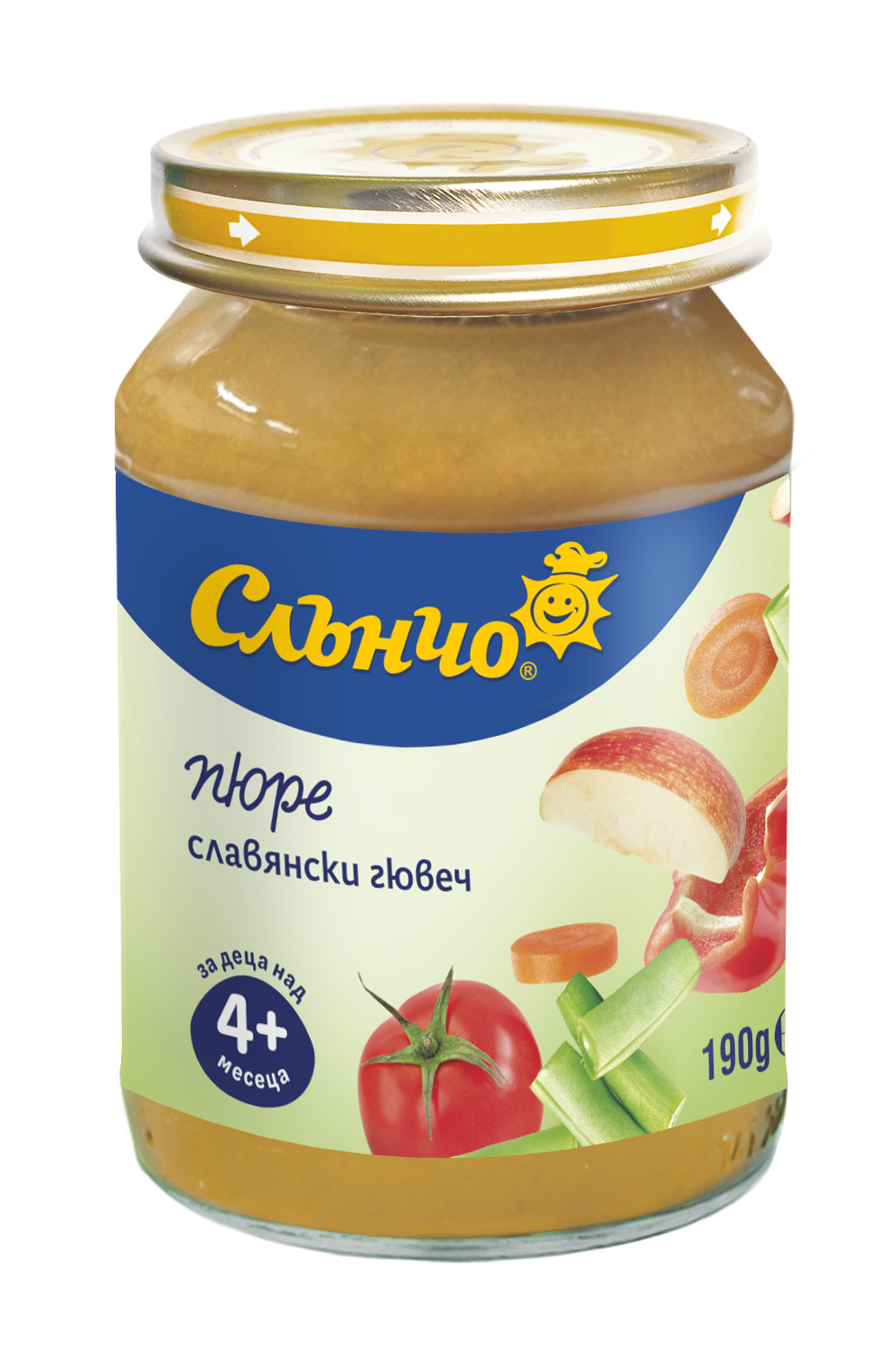 SLANCHO Pure Slavianski Giuvech/Verduras MIX 190G