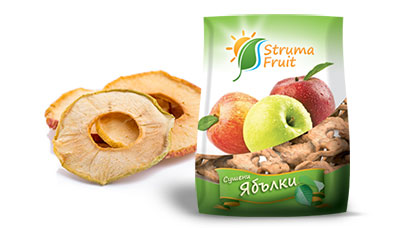 STRUMA FRUIT Sushena Yabalka 100G