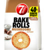 BAKE ROLLS Setas y Nata 12x80G