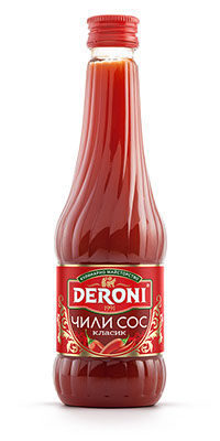 DERONI Chili Sos 6x290G