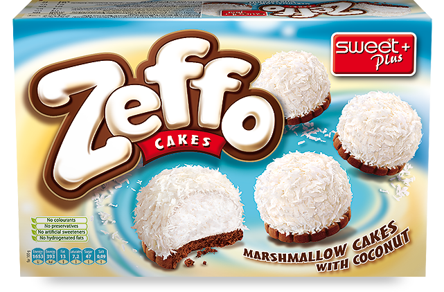 SWEET + Zeffo Coco 12x115G