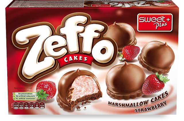 SWEET + Zeffo Yagoda / Fresa 12x150G