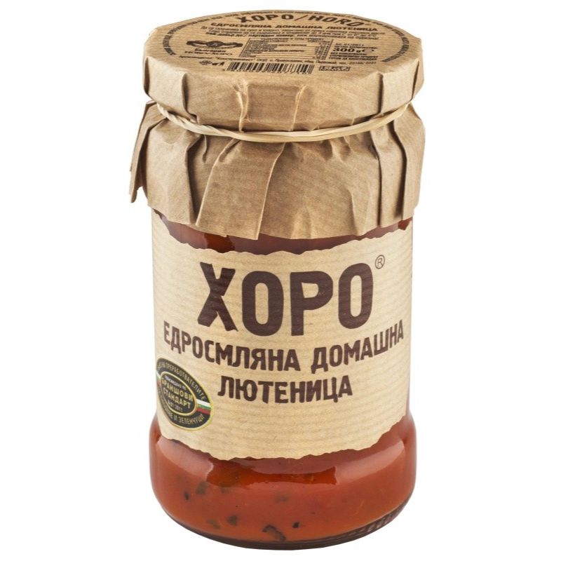 MY FAMILY HORO Salsa Gruesa Liutenitsa Edra 6x300G