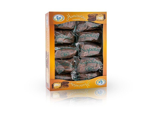 AGI NAPOLEON Shokoladova Glasura 10x90G