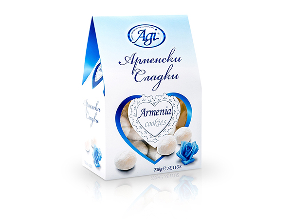 AGI Armenski Sladki / Galletas 230G