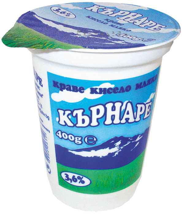 KARNARE Kiselo Mliako/Yogur VACA 3.6% PVC 12x400G