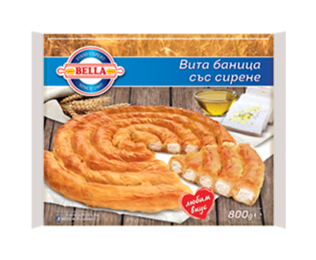 BELLA Banitsa SIRENE 12x800G