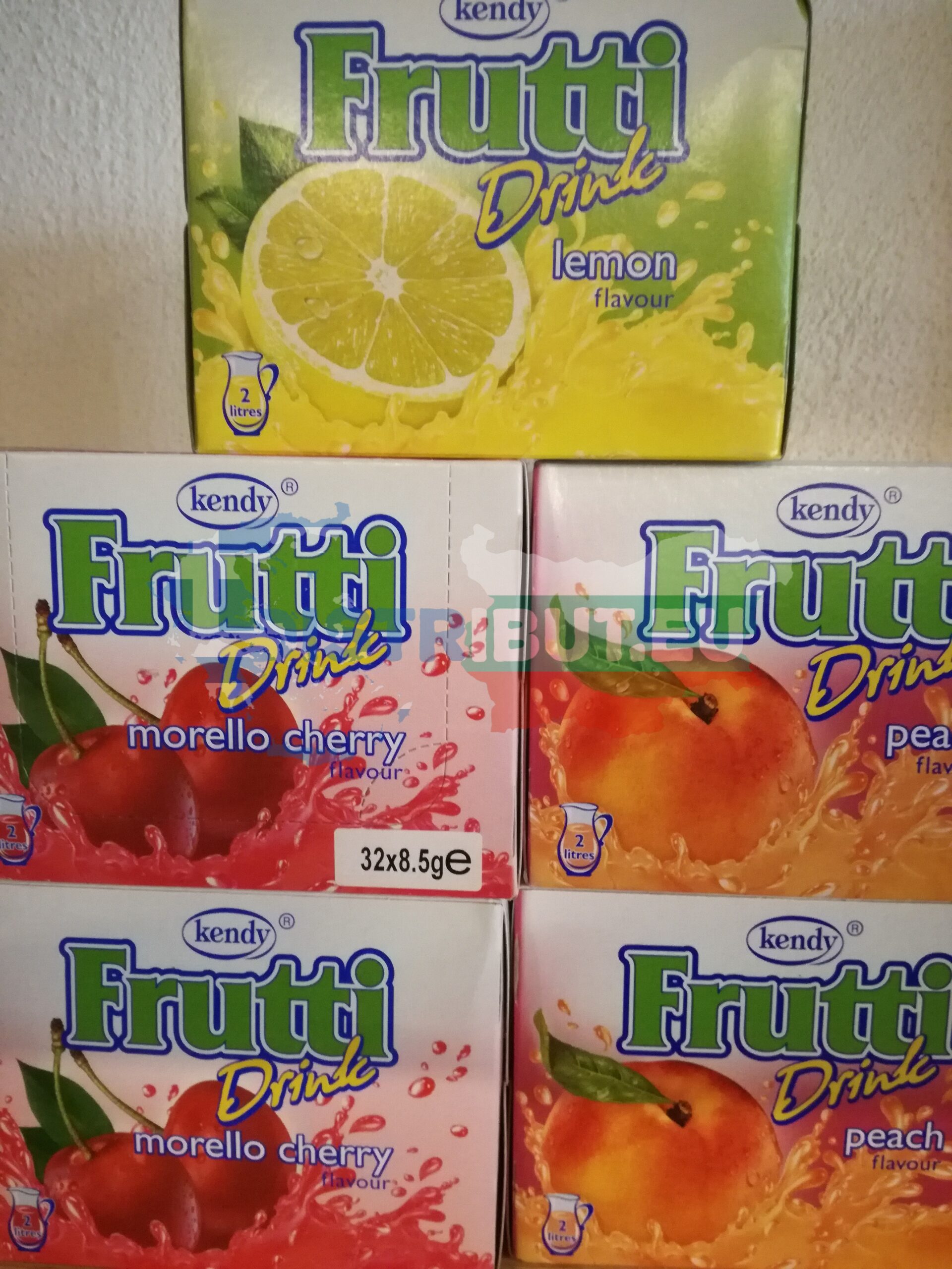 FRUTI STEPCHETA 32 X 8.5G VARIOS