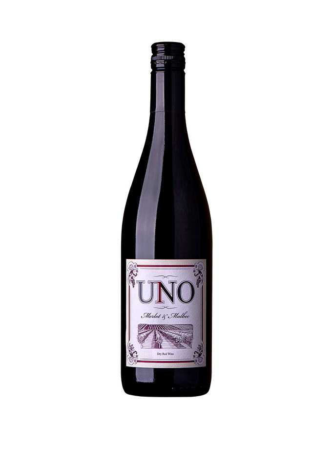 Vino UNO Merlot Malbec Rojo 750ML