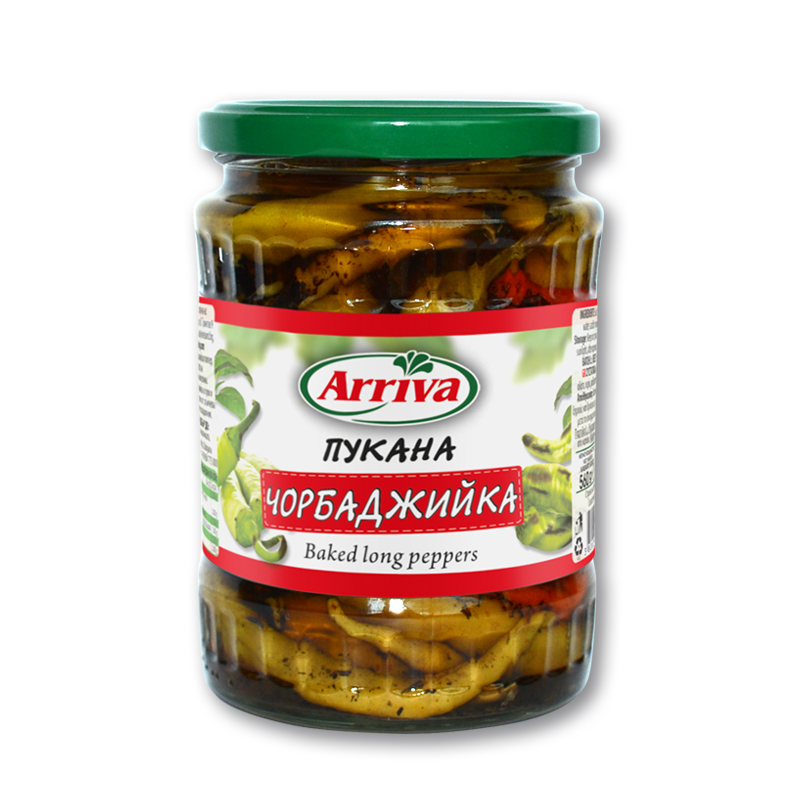 ARRIVA Chorbadjika PUKANA 6x560G