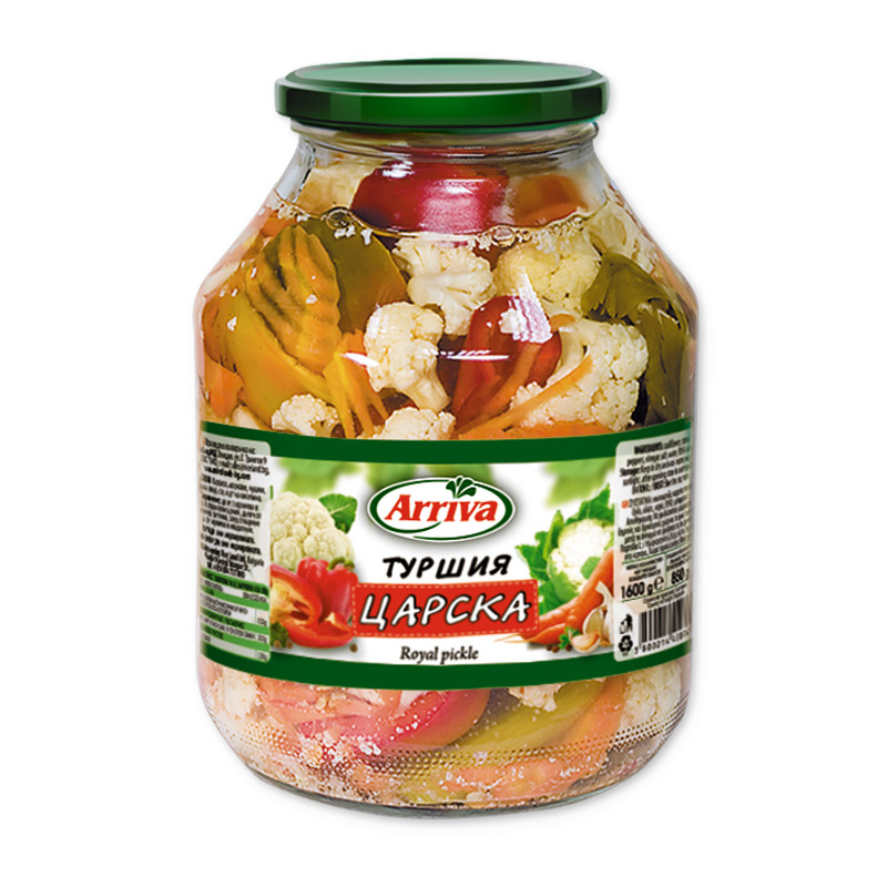 ARRIVA Tsarska Turshia s Med 6×1.700KG