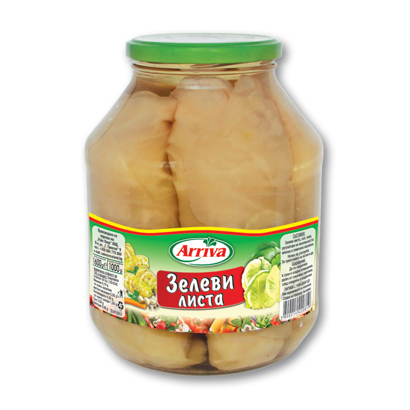 ARRIVA Zelevi Lista 6×1.680G
