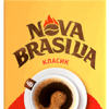 Cafe NOVA BRASILIA Crema CLASIK 225G
