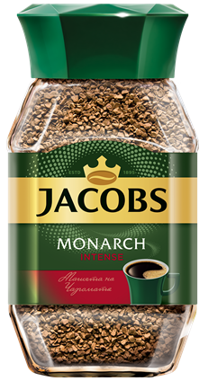 Cafe JACOBS Intens Raztvorimo 100G  BOTE