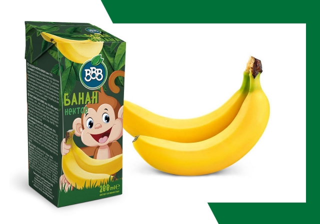 BBB Zumo Banan/Platano 12x200ML