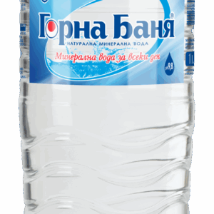 GORNA B.  Mineralna Voda / Agua Mineral PVC 6x1L