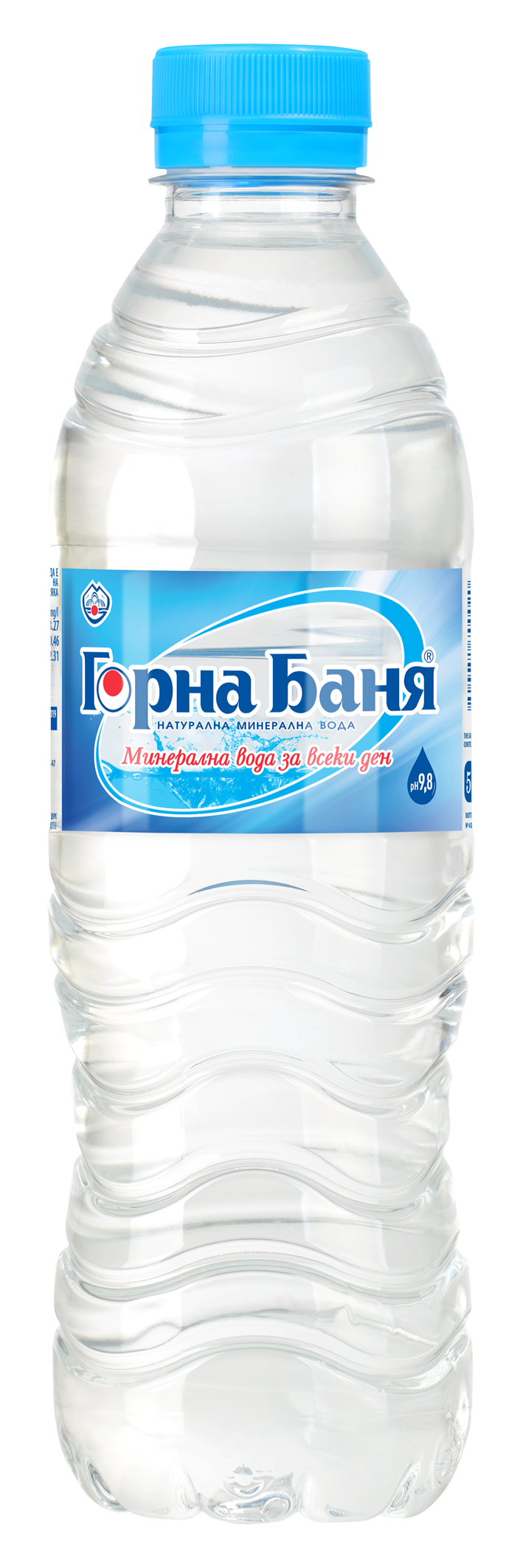 GORNA B. Minerana Voda/Agua Mineral PVC 12x500ML