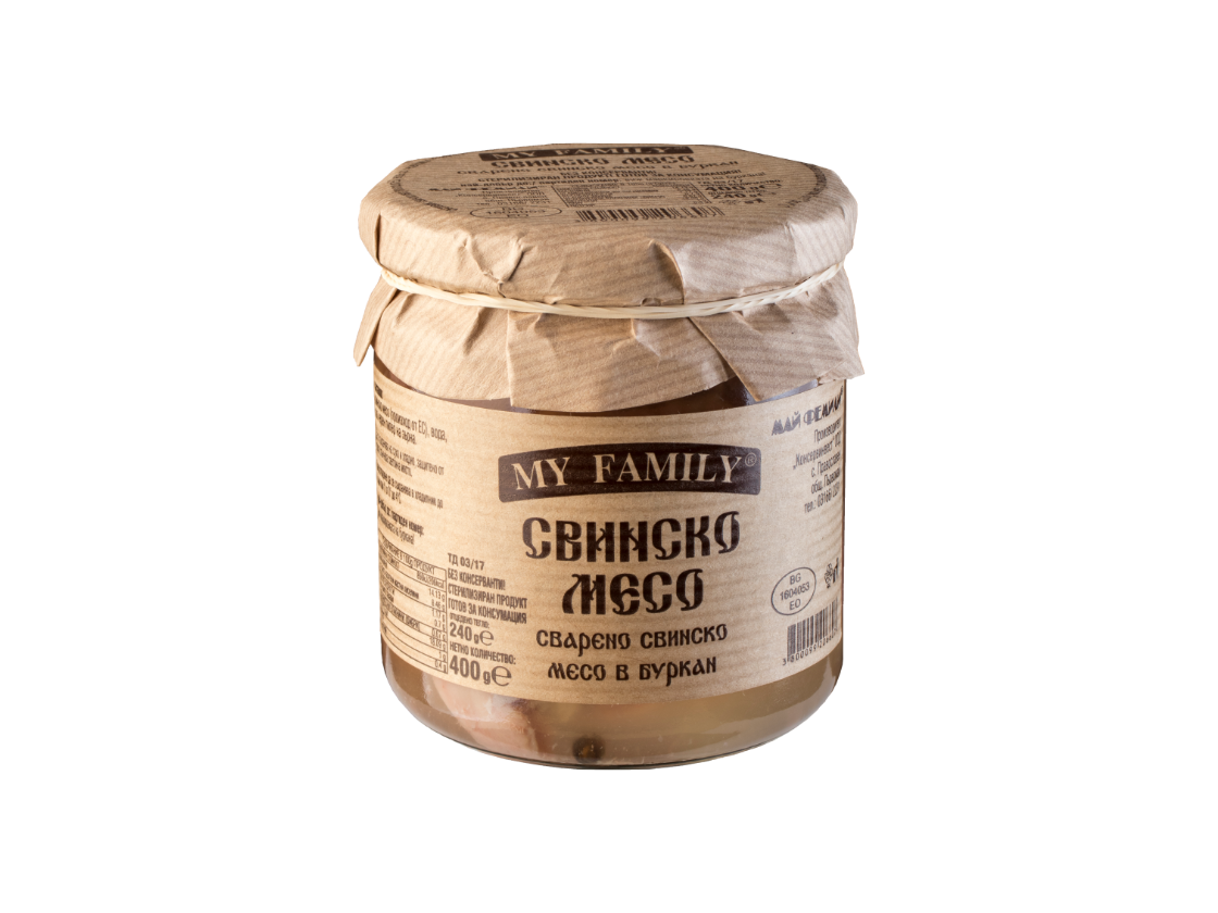 MY FAMILY Rusensko Vareno 6x350G