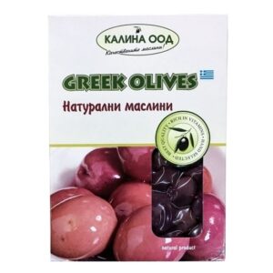 KALINA Maslini Aceitunas NATURAL VACUM 200G